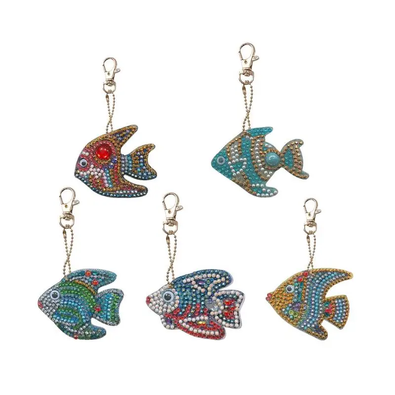 DIY Full Special Shaped Diamond Painting Heart Animal fish Keyring Keychains Cross Stitch Embroidery Women Bag Key Chain Pendant
DIY Full Special Shaped Diamond Painting Heart Animal fish Keyring Keychains Cross Stitch Embroidery Women Bag Key Chain Pendant
