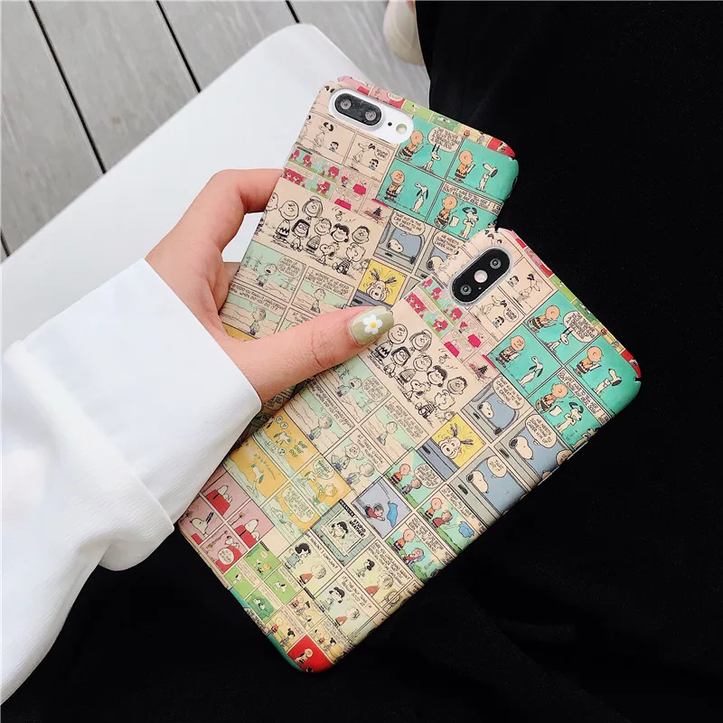 Cartoon Pet Dog Snoppys Monsters Case for iPhone X XR XS Max Luxury Full Body Hard PC Protective for iPhone 6 6s 7 8 Plus Covers
Cartoon Pet Dog Snoppys Monsters Case for iPhone X XR XS Max Luxury Full Body Hard PC Protective for iPhone 6 6s 7 8 Plus Covers