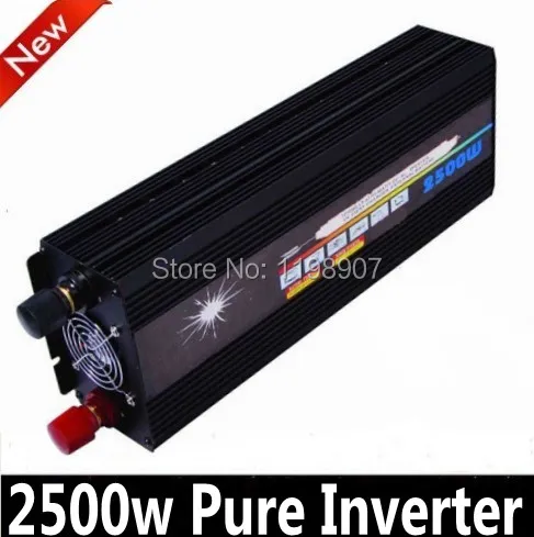 power inverter 2500w inverter pure sine wave 2500W off grid solar system onduleur solaire
power inverter 2500w inverter pure sine wave 2500W off grid solar system onduleur solaire