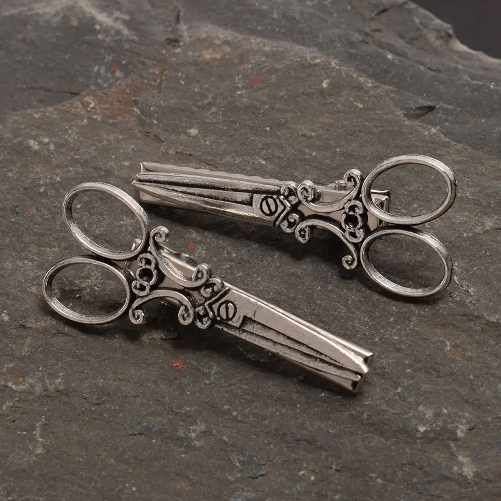 Vintage Steampunk Metal Scissor Style Hairpins Hair Clip
Vintage Steampunk Metal Scissor Style Hairpins Hair Clip