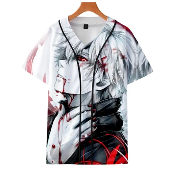 tokyo ghoul best selling 2019 new jacket clothes autumn short-sleeved baseball unisex lovers with parents easy to match
tokyo ghoul best selling 2019 new jacket clothes autumn short-sleeved baseball unisex lovers with parents easy to match