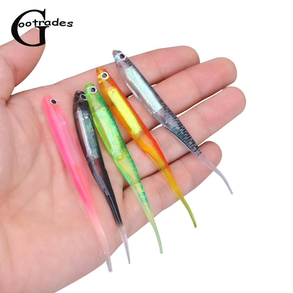 6pcs/lot 2.6g/90mm Soft Lure for Fishing Shad Fishing Worm Jig Head Soft Lure Fly Bait Fishing Lures Fishing Worm Bait
6pcs/lot 2.6g/90mm Soft Lure for Fishing Shad Fishing Worm Jig Head Soft Lure Fly Bait Fishing Lures Fishing Worm Bait