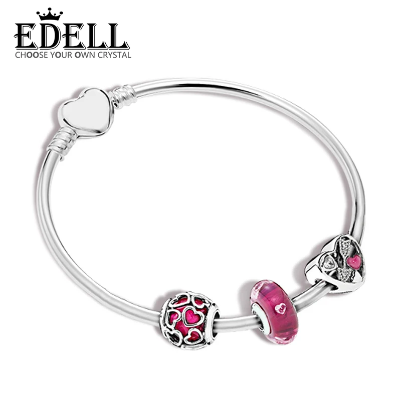 EDELL 100% 925 Sterling Silver 1:1 Original At First Sight ZT0184 Stringed Bracelets Set Jewelry Women Luxury Goods Store
EDELL 100% 925 Sterling Silver 1:1 Original At First Sight ZT0184 Stringed Bracelets Set Jewelry Women Luxury Goods Store