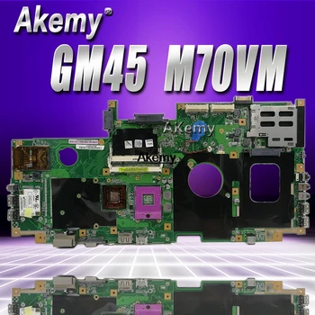 X71A Laptop motherboard For Asus M70VM M70VN M70V Test original mainboard GM45 Integrated graphics
X71A Laptop motherboard For Asus M70VM M70VN M70V Test original mainboard GM45 Integrated graphics