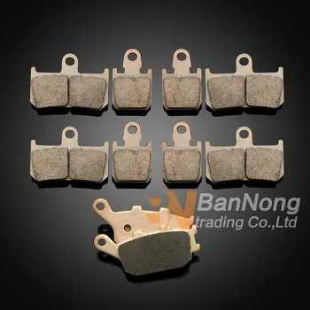 5 Pair Free shipping Motorcycle Metal Front Rear Brake Pads For Yamaha YZF R1 2007-2013 07 08 09 10 11 12 13
5 Pair Free shipping Motorcycle Metal Front Rear Brake Pads For Yamaha YZF R1 2007-2013 07 08 09 10 11 12 13