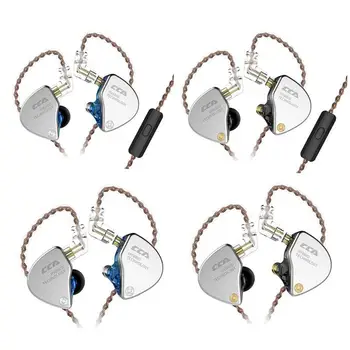 CCA In-Ear Earphone Sports Earphone With Detachable 2Pin Cable CA4 1BA+1DD Hybrid In Ear HiFi Monitor IEM 2 Drive Unit
CCA In-Ear Earphone Sports Earphone With Detachable 2Pin Cable CA4 1BA+1DD Hybrid In Ear HiFi Monitor IEM 2 Drive Unit