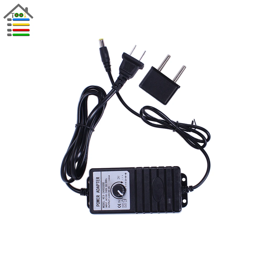 AUTOTOOLHOME DC 3-24V 2A / 3-12V 1A Adapter Power Supply Charge for Mini Motor Hand Drill Speed Controller US/EU Plug In
AUTOTOOLHOME DC 3-24V 2A / 3-12V 1A Adapter Power Supply Charge for Mini Motor Hand Drill Speed Controller US/EU Plug In