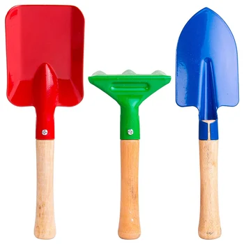Three-piece Beach Toys Beach Shovel Kids Beach Toy Sand Shovel Short Handle Landscape Cultivator Gardening Tool Dropshiping
Three-piece Beach Toys Beach Shovel Kids Beach Toy Sand Shovel Short Handle Landscape Cultivator Gardening Tool Dropshiping