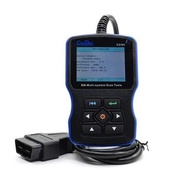 2018 New Arrival Creator C310+ Multi System Scan Tool Creator C310+ Code Scanner Support English/German with Free Shipping
2018 New Arrival Creator C310+ Multi System Scan Tool Creator C310+ Code Scanner Support English/German with Free Shipping