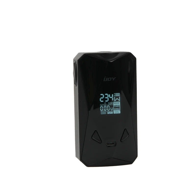 Original Ijoy Diamond PD270 Kit 234W TC Box Mod with Captain X3S Atomizer 4.2ml Tank Electronic Cigarette Vape with X3-C1 X3-C2 08