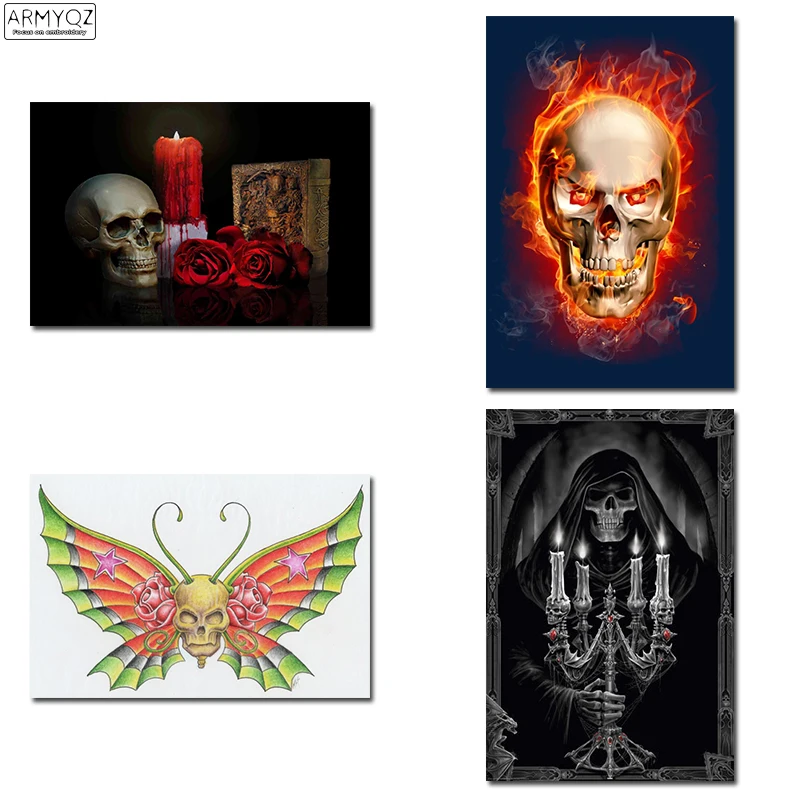 5D Diy Diamond Painting Skull Woman Cross Stitch Horror Halloween Needlework Home Decorative Full Diamond Embroidery Zombie F00
5D Diy Diamond Painting Skull Woman Cross Stitch Horror Halloween Needlework Home Decorative Full Diamond Embroidery Zombie F00