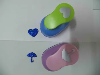 2pcs(2.5cm) heart and umbrella shape craft punch set Punch Craft Scrapbooking school Paper Puncher eva hole punch free shipping
2pcs(2.5cm) heart and umbrella shape craft punch set Punch Craft Scrapbooking school Paper Puncher eva hole punch free shipping