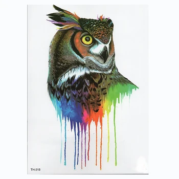 Waterproof Temporary Tattoo Sticker Owl Samll Arm Sleeve Tattoo Hawk Fox Animal Full Flower Tatoo Body Art Tattoo
Waterproof Temporary Tattoo Sticker Owl Samll Arm Sleeve Tattoo Hawk Fox Animal Full Flower Tatoo Body Art Tattoo