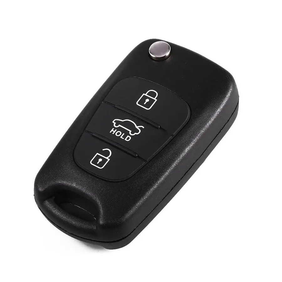 Car Replace Flip Key Shell Blade Cover 3 Buttons Folding Fit For KIA Rondo For Sportage Soul Rio Remote Case Black Car String
Car Replace Flip Key Shell Blade Cover 3 Buttons Folding Fit For KIA Rondo For Sportage Soul Rio Remote Case Black Car String