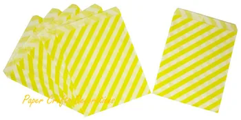 125pcs/lot 5*7 inch Lemon Yellow Diagonal Stripe Craft Paper Treat Bags For Wedding Party Candy Buffet Gift Packaging Supplies
125pcs/lot 5*7 inch Lemon Yellow Diagonal Stripe Craft Paper Treat Bags For Wedding Party Candy Buffet Gift Packaging Supplies