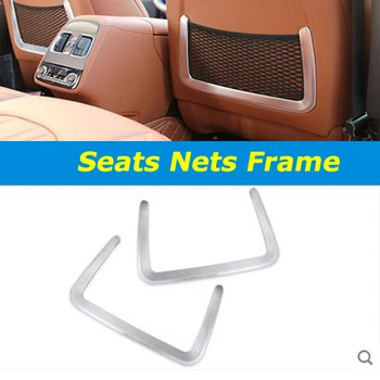 Newest Seats Back Nets Frame Trim Interior Accessories Moulding Styling ABS For Maserati Levante 16-17 Up Free Shipping
Newest Seats Back Nets Frame Trim Interior Accessories Moulding Styling ABS For Maserati Levante 16-17 Up Free Shipping