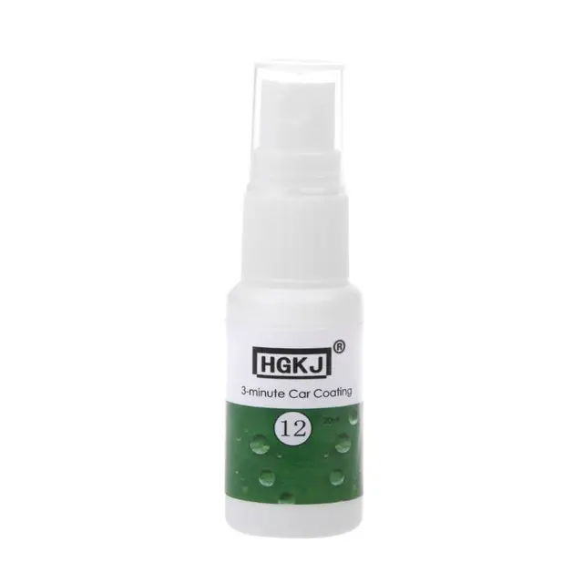 Hot New 1 Pc HGKJ-12 pojazdu lakier do samochodu płynne szkło kryształowa ceramiczna powłoka Anti-scratch pielęgnacja lakieru samochodowego 20ml/50ml -