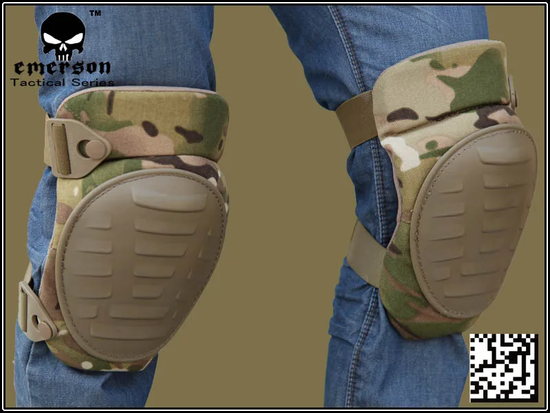 

Emerson Military Elbow Pad Knee Pad Combat Protective Set EM7065