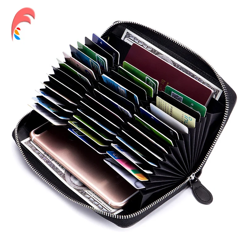 Wallet Women Genuine Leather Ladies Big Capacity Zipper Soft Card & ID Holders Wristlet for iphone Women Wallet Female Purses
Wallet Women Genuine Leather Ladies Big Capacity Zipper Soft Card & ID Holders Wristlet for iphone Women Wallet Female Purses