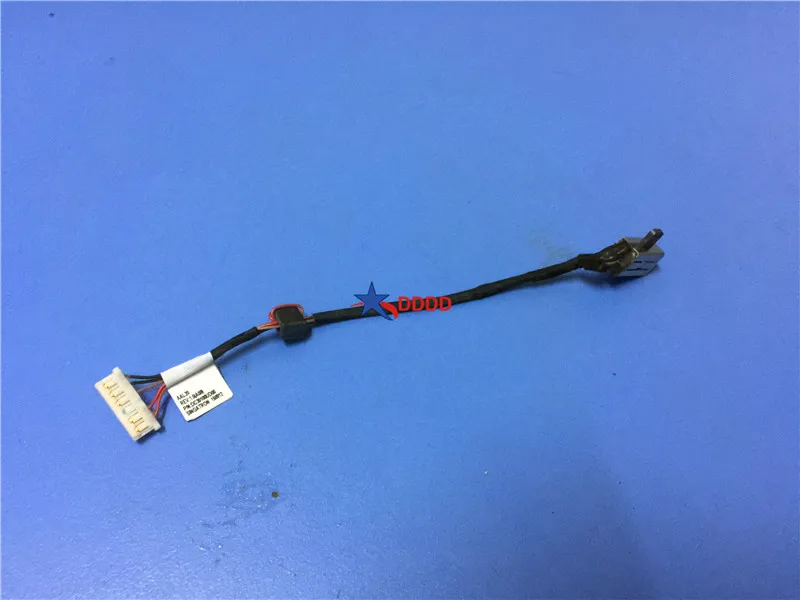 Оригинальный кабель питания для Dell Inspiron 5558 Dc-in Kd4t9 0kd4t9 CN-0KD4T9 DC30100UD00 полностью протестирован
Оригинальный кабель питания для Dell Inspiron 5558 Dc-in Kd4t9 0kd4t9 CN-0KD4T9 DC30100UD00 полностью протестирован