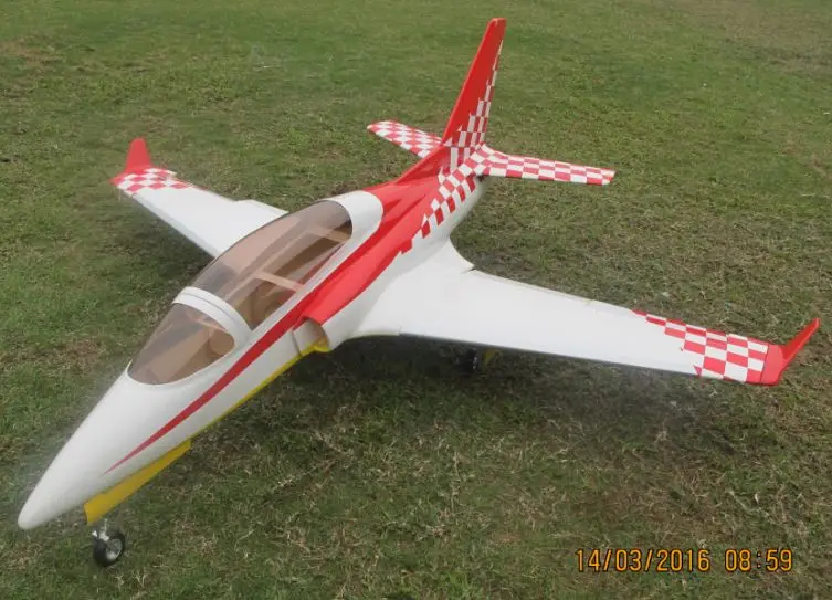 RC aircraftairplane turbine jet VIPER 2M wingspan/ fit for 8-14KG turbine engine
RC aircraftairplane turbine jet VIPER 2M wingspan/ fit for 8-14KG turbine engine
