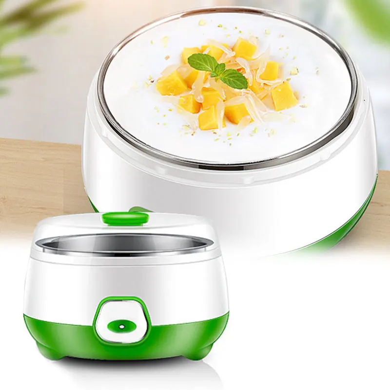 1PC Electric Yogurt Maker Yoghurt DIY Tool Kitchen Appliances Automatic Liner Material Stainless Steel Yogurt Maker
1PC Electric Yogurt Maker Yoghurt DIY Tool Kitchen Appliances Automatic Liner Material Stainless Steel Yogurt Maker