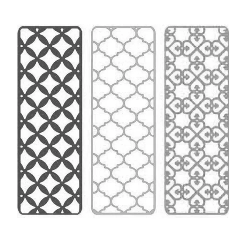 3pcs Carved Rectangle Metal Cutting Dies Scrapbooking Album Photo Embossing Crafts Paper Cards Envelope Invitation Decorative
3pcs Carved Rectangle Metal Cutting Dies Scrapbooking Album Photo Embossing Crafts Paper Cards Envelope Invitation Decorative