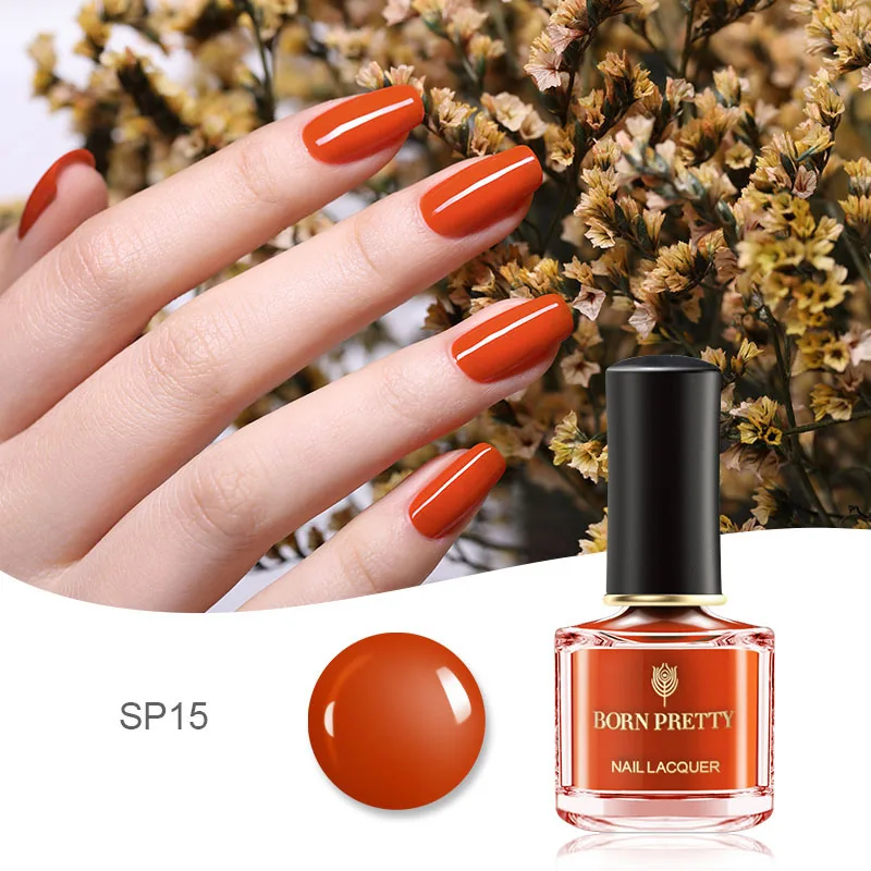 BORN PRETTY 6ml Pumpkin Series Nail Polish Peel Off Water-based Pure Colos Nail Varnish DIY Manicure Decorations Design
BORN PRETTY 6ml Pumpkin Series Nail Polish Peel Off Water-based Pure Colos Nail Varnish DIY Manicure Decorations Design