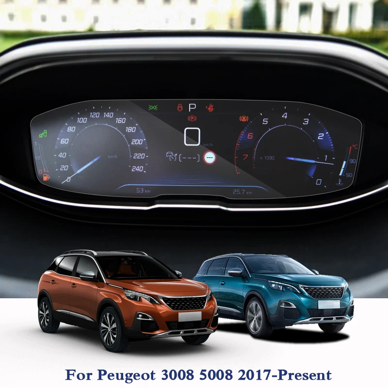 For Peugeot 3008 5008 2017-Present GPS Navigation Screen Glass Protective Film Dashboard Display Protective Film Accessories
For Peugeot 3008 5008 2017-Present GPS Navigation Screen Glass Protective Film Dashboard Display Protective Film Accessories