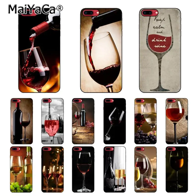 MaiYaCa Classy Red Wine Glass Bottle Custom Photo Phone Case For iphone 11 Pro 11Pro Max 8 7 6 6S Plus X XS MAX 5 5S SE XR
MaiYaCa Classy Red Wine Glass Bottle Custom Photo Phone Case For iphone 11 Pro 11Pro Max 8 7 6 6S Plus X XS MAX 5 5S SE XR