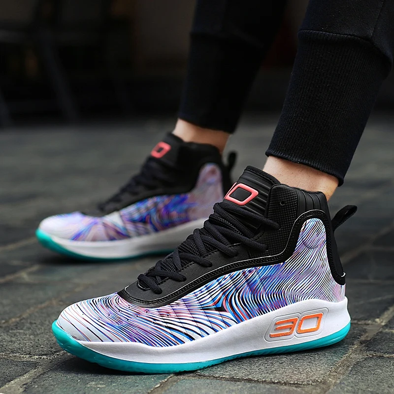 2019 Basketball Shoes Men High-top Sports Athletic Men Shoes Breathable Light Comfortable kids Sneakers Hot Sale Training Boots
2019 Basketball Shoes Men High-top Sports Athletic Men Shoes Breathable Light Comfortable kids Sneakers Hot Sale Training Boots