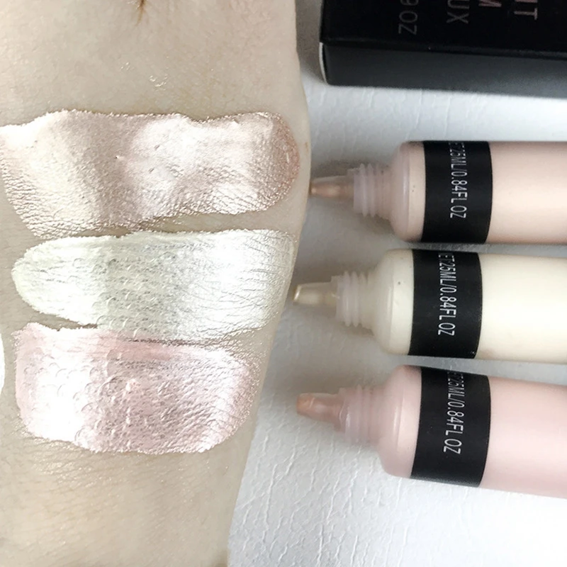 Illuminator Makeup Brighten Shimmer Glow Kit Face Highlighter Cream Liquid High Light Contouring Bronzing
Illuminator Makeup Brighten Shimmer Glow Kit Face Highlighter Cream Liquid High Light Contouring Bronzing