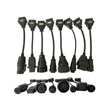 Top Quality Full 8 Truck Cables Set OBD2 Diagnostic Connector OBD OBDII Converter Cable Work For Diagnostic Tool
Top Quality Full 8 Truck Cables Set OBD2 Diagnostic Connector OBD OBDII Converter Cable Work For Diagnostic Tool