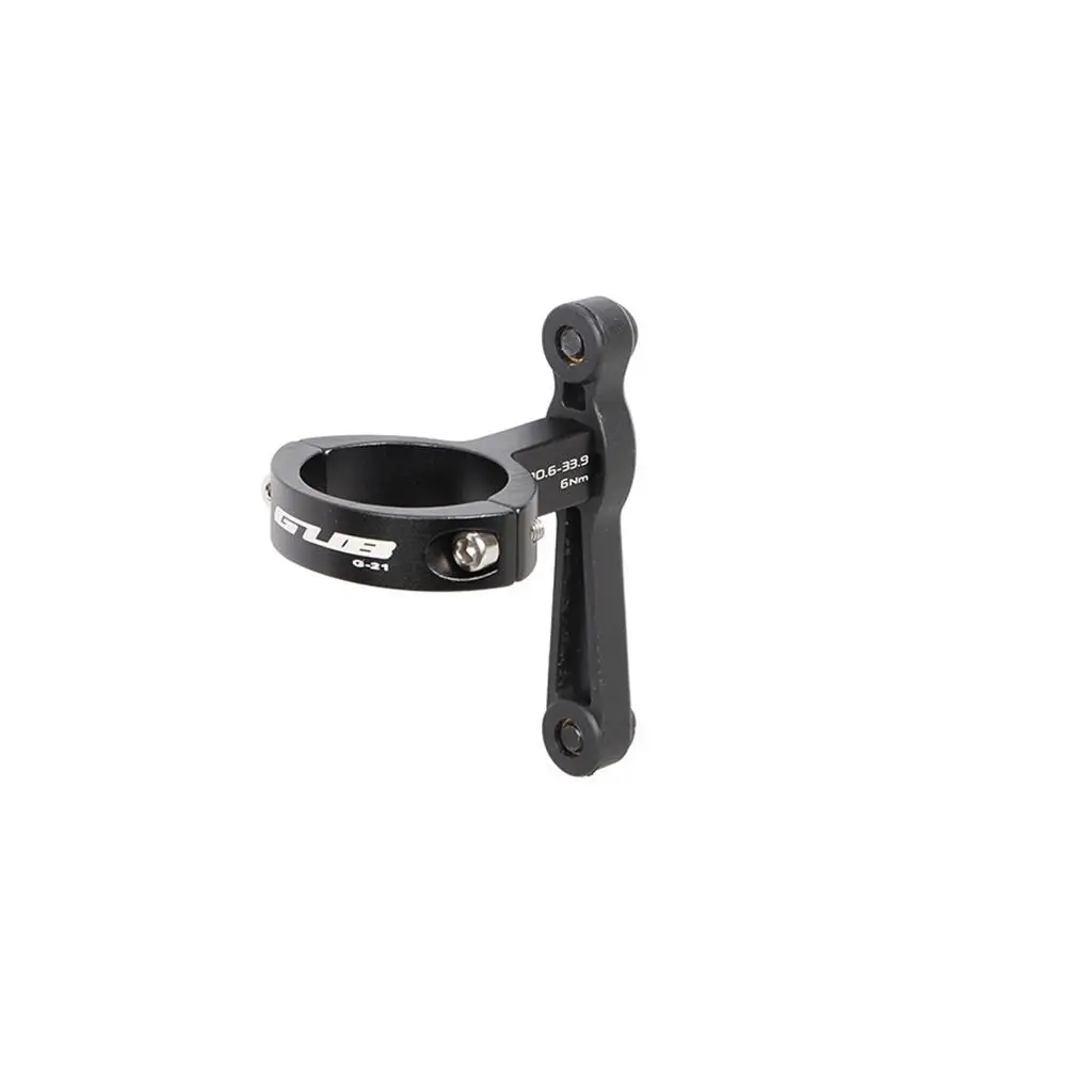 Bike Bottle Cage Mount Bottle Cage Adapter Sports Cycling 3inch Long Black Bike Bottle Cage Mount Bottle Cage Adapter Sports Cycling 3inch Long Black