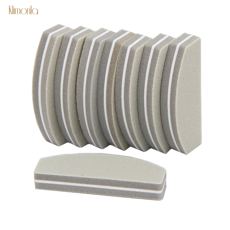 10pcs Mini Gray Nail File Buffers 100/180 Nail Art Sanding Polishing Files Washable Manicure Half Moon Nail Art Tools For Salon
10pcs Mini Gray Nail File Buffers 100/180 Nail Art Sanding Polishing Files Washable Manicure Half Moon Nail Art Tools For Salon