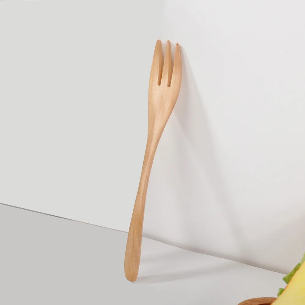 Wooden Fork Bamboo Kitchen Cooking Utensil Tools Soup-Teaspoon Tableware Wooden fork high quality hot sale Tableware T
Wooden Fork Bamboo Kitchen Cooking Utensil Tools Soup-Teaspoon Tableware Wooden fork high quality hot sale Tableware T