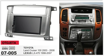 Car radio with frame Android 10 Autoradio GPS Player for TOYOTA Land Cruiser 03-08 LEXUS LX-470 98-7 Multimedia stereo
Car radio with frame Android 10 Autoradio GPS Player for TOYOTA Land Cruiser 03-08 LEXUS LX-470 98-7 Multimedia stereo