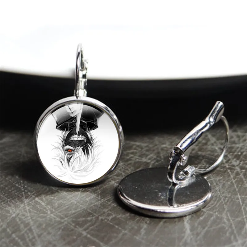 Hot Anime Tokyo Ghoul Round Earrings Ken Kaneki Statement Earrings for Women Handmade Jewelry Best Friends Gifts
Hot Anime Tokyo Ghoul Round Earrings Ken Kaneki Statement Earrings for Women Handmade Jewelry Best Friends Gifts