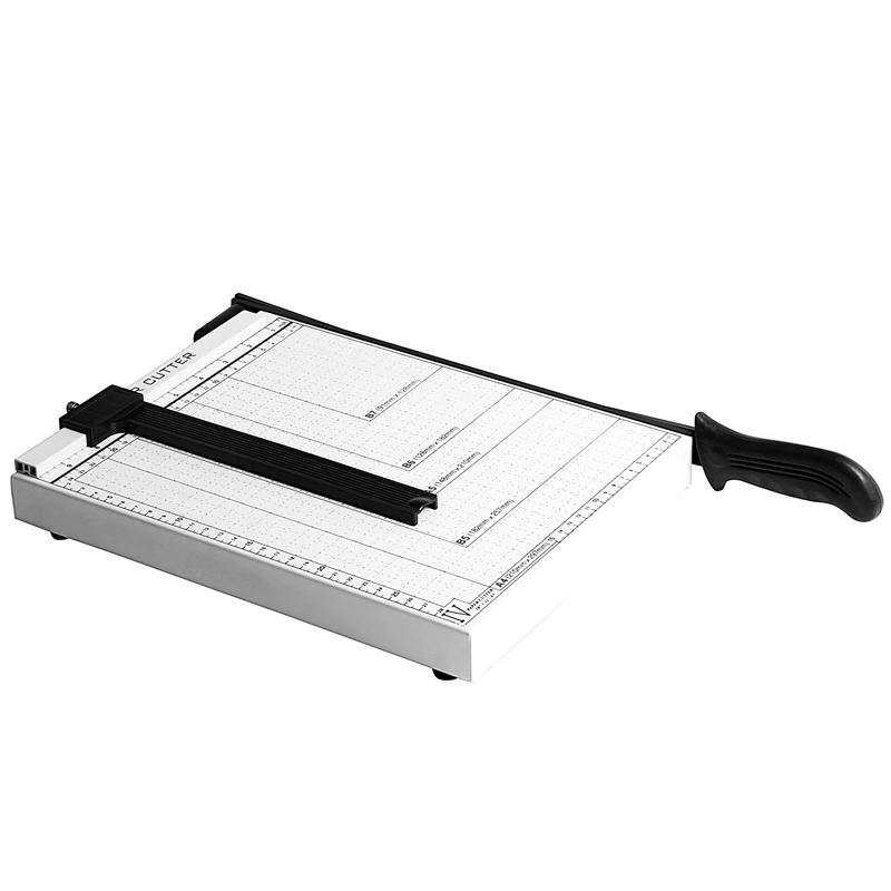 Professional A4 Paper Card Trimmer Guillotine Photo Cutter Craft For Home / Office Use
Professional A4 Paper Card Trimmer Guillotine Photo Cutter Craft For Home / Office Use