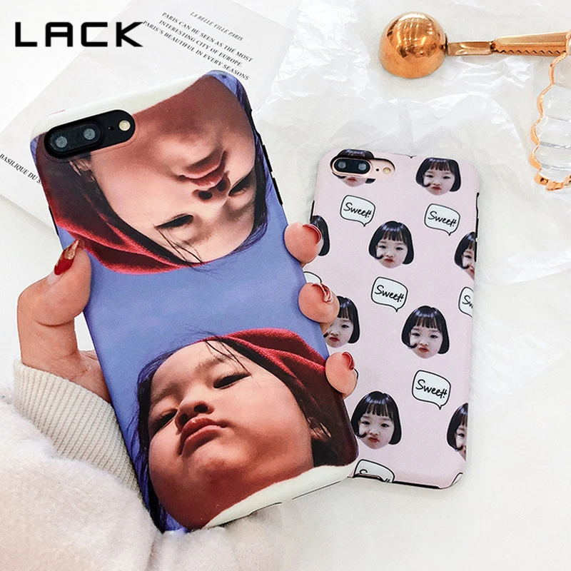 LACK Sweet Girl Phone Case For iphone 7 6 6s 8 Plus Funny Cartoon Cases For iphone X Soft Smooth Cool Letter Back Cover Coque
LACK Sweet Girl Phone Case For iphone 7 6 6s 8 Plus Funny Cartoon Cases For iphone X Soft Smooth Cool Letter Back Cover Coque