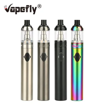 

Original Vapefly Galaxies MTL Vape Kit 1400mAh Battery with 1.8ml Tank Pen Kit 9 Levels Airflow Adjustments e cig vs wand kit