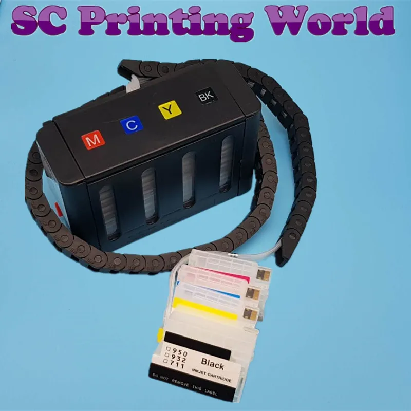 DIY 711 Bulk Ink CISS Continuous Ink Supply System For HP 711 For HP Designjet T120 T520 Printers hose chain 36/24 inch
DIY 711 Bulk Ink CISS Continuous Ink Supply System For HP 711 For HP Designjet T120 T520 Printers hose chain 36/24 inch