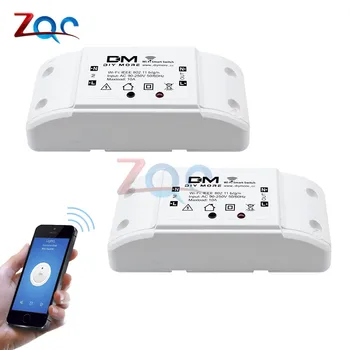 Itead Sonoff Smart Wifi Switch DIY Smart Wireless Remote Switch Domotica Wifi Light Switch Smart Home Controller Work with Alexa
Itead Sonoff Smart Wifi Switch DIY Smart Wireless Remote Switch Domotica Wifi Light Switch Smart Home Controller Work with Alexa