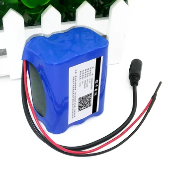 12 V4.4 Ah 18650 battery pack 12,6V 4400 mAh + PCB lithium battery protection board
12 V4.4 Ah 18650 battery pack 12,6V 4400 mAh + PCB lithium battery protection board