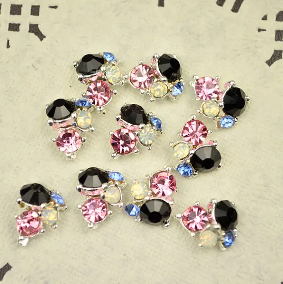 3D Nail Charm Jewelry 50pcs/lot Glitter Rhinestones Glass Crystal rhinestones Decorations Alloy Nail Charms Jewelry, #ML-649-50
3D Nail Charm Jewelry 50pcs/lot Glitter Rhinestones Glass Crystal rhinestones Decorations Alloy Nail Charms Jewelry, #ML-649-50