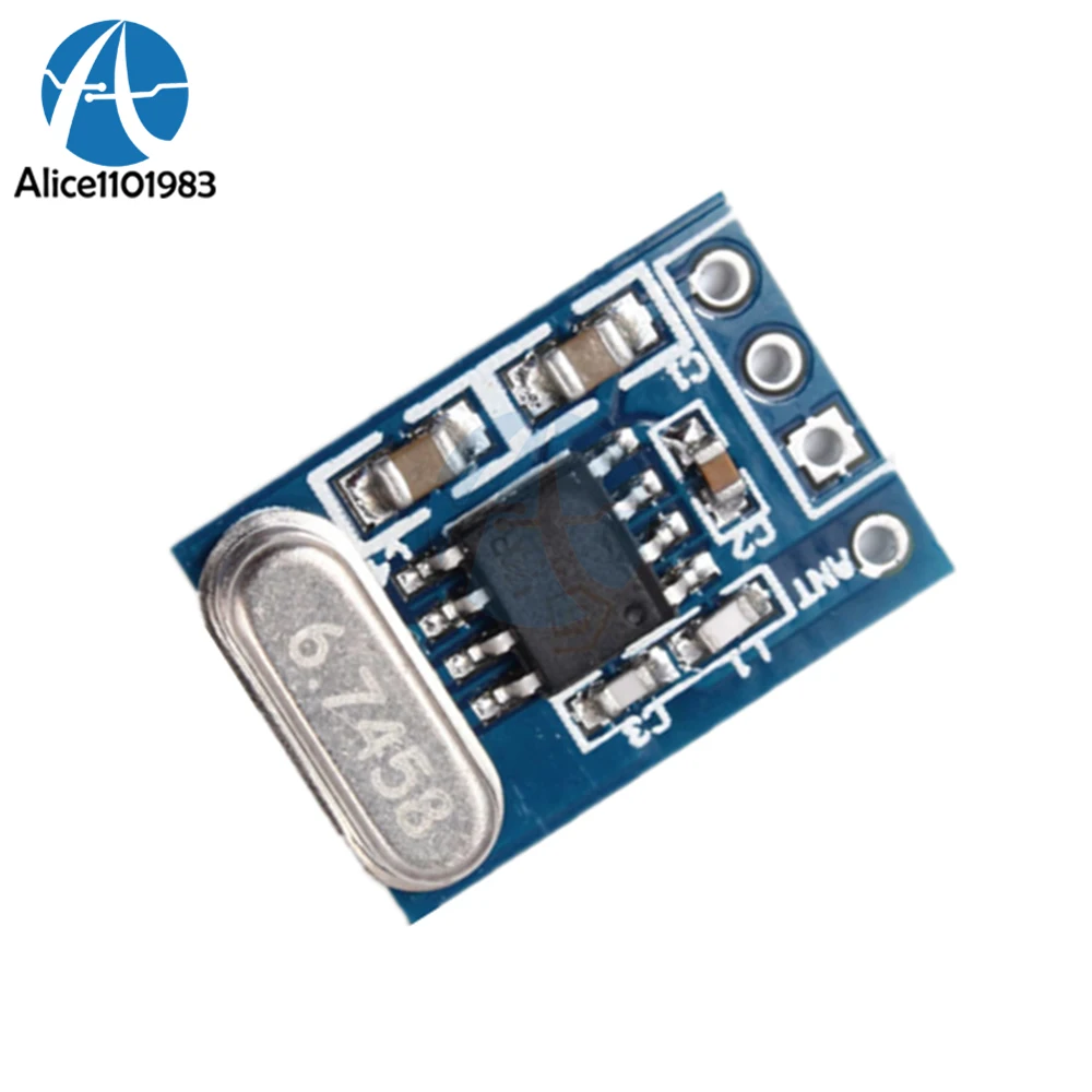 SYN480R 433MHz 433 Wireless Receiver Module 3.3 5.5V Wireless SYN480R ASK OOK Receiver Chip Diy Electronic PCB Board
SYN480R 433MHz 433 Wireless Receiver Module 3.3 5.5V Wireless SYN480R ASK OOK Receiver Chip Diy Electronic PCB Board