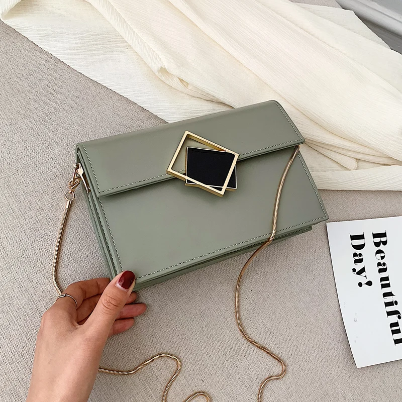 Brand Chain Luxury Leather Handbags Designer Square Buckle Women Messenger Bags Patchwork Sequined Flap Ladies Shoulder Bags
Brand Chain Luxury Leather Handbags Designer Square Buckle Women Messenger Bags Patchwork Sequined Flap Ladies Shoulder Bags