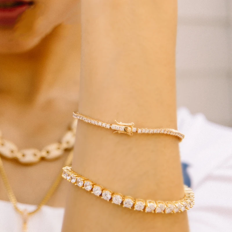2mm Miami Exclusive Designer Brand Hip-hop Street Trend Fashion High-end Cuban Box Chain Gold for woman Jewelry Bracelet
2mm Miami Exclusive Designer Brand Hip-hop Street Trend Fashion High-end Cuban Box Chain Gold for woman Jewelry Bracelet