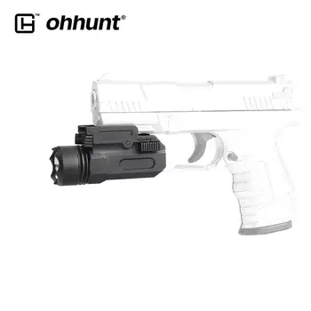 ohhunt Nylon Material 150 Lumens White Light Hunting Tactical LED Flashlight With Quick Release Weaver Picatinny Mount
ohhunt Nylon Material 150 Lumens White Light Hunting Tactical LED Flashlight With Quick Release Weaver Picatinny Mount