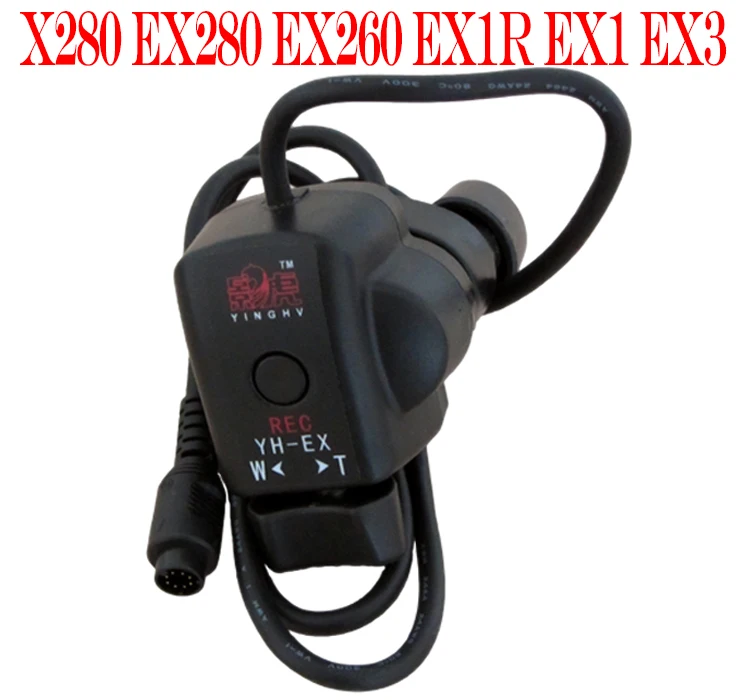 Remote Camera camcorder DSLR Pro Zoom Control For Sony ex1r PMW EX1 EX1R/EX260 / EX280
Remote Camera camcorder DSLR Pro Zoom Control For Sony ex1r PMW EX1 EX1R/EX260 / EX280